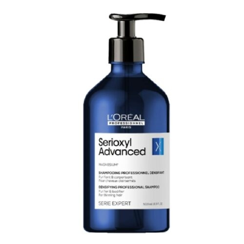 L'Oréal Serioxyl Advanced Shampoo for Thinning hair - objemový šampon na řídnoucí vlasy 500 ml