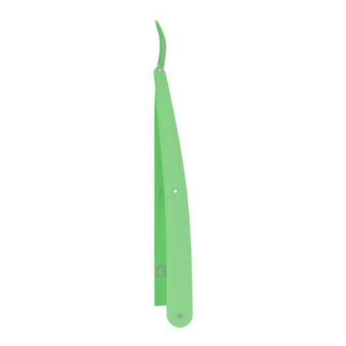 L3VEL3 Razor Holder Green - zelená shavetta na vyměnitelné žiletky