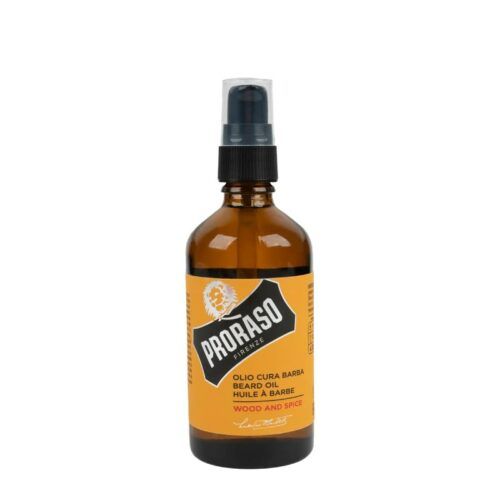 Proraso Beard Oil Wood and Spice - ochranný olej na bradu s vůní cedru a koření 100 ml