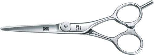 Kasho KDM Design Master STRAIGHT Scissors - profesionální kadeřnické nůžky - rovné KDM-55 S - 5