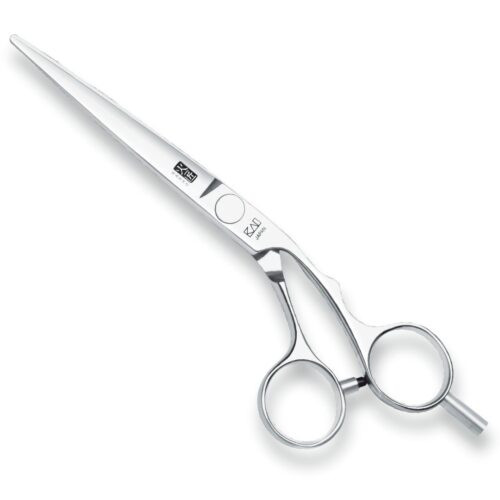 Kasho Silver KSI Offset Scissors - profesionální kadeřnické nůžky - OFFSET KSI-60 OS - 6