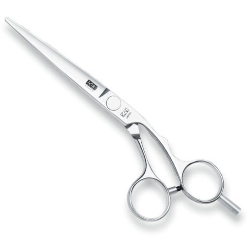 Kasho Silver KSI Offset Scissors - profesionální kadeřnické nůžky - OFFSET KSI-65 OS - 6