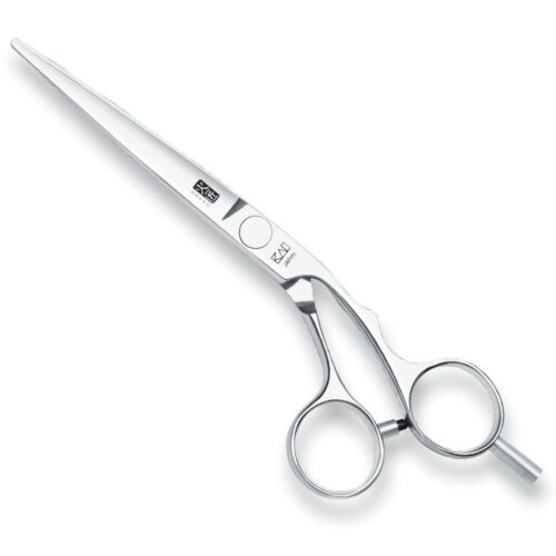 Kasho Silver KSI Offset Scissors - profesionální kadeřnické nůžky - OFFSET KSI-70 OS - 7.0"