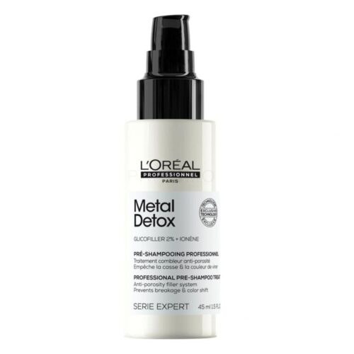 L'Oréal Professionnel Metal Detox Pre-Shampoo Treatment - přípravná péče - ošetření před šamponováním 45 ml