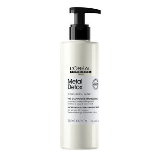 L'Oréal Professionnel Metal Detox Pre-Shampoo Treatment - přípravná péče - ošetření před šamponováním 250 ml